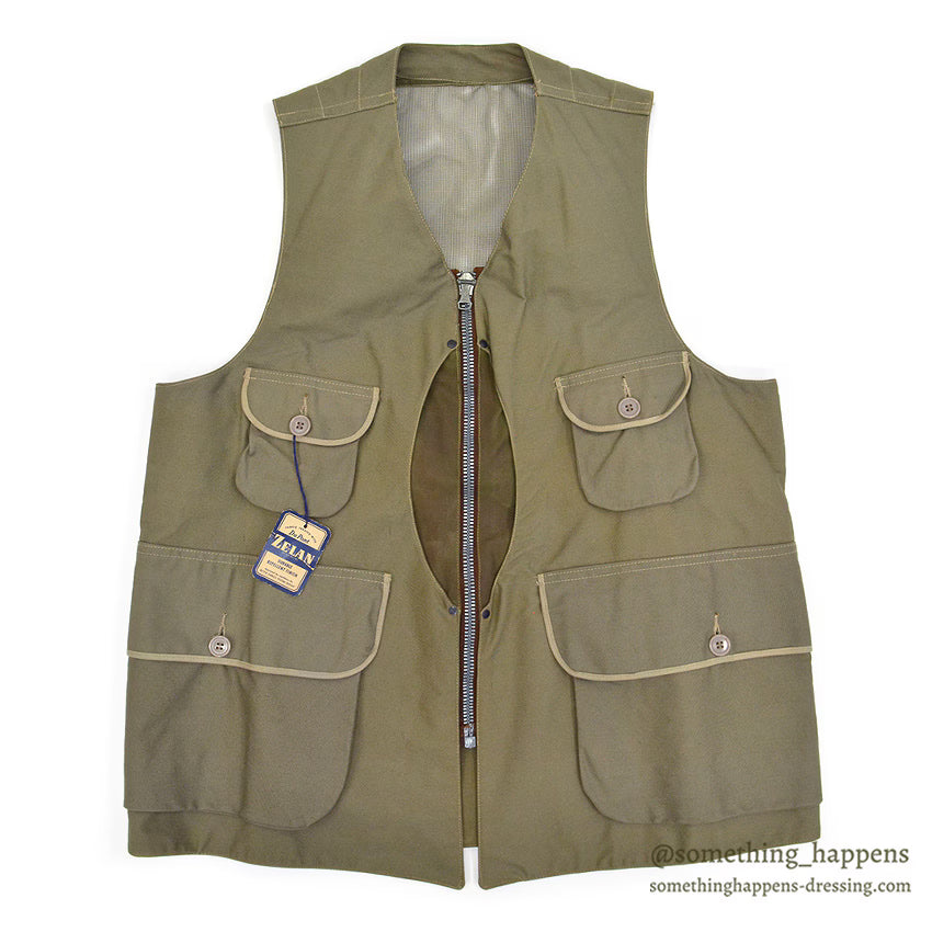 1940's DEADSTOCK MASLAND FISHING VEST ... 38