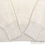 1940's PILGRIM DOUBLE-V BLANK SWEAT SHIRT ... L