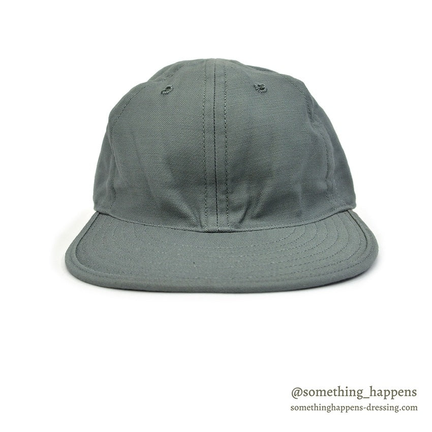 1960's DEADSTOCK USAF CAP, UTILITY, MAN'S COTTON SATEEN SAGE GREEN... 71/2