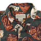 1980's BANANA REPUBLIC SAFARI & TRAVEL DOG ​​PRINT SHIRT 2 ... M