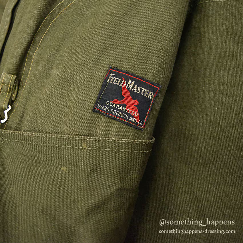 1940's FIELD MASTER HUNTING COAT / OLIVE... 44