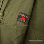 1940's FIELD MASTER HUNTING COAT / OLIVE... 44