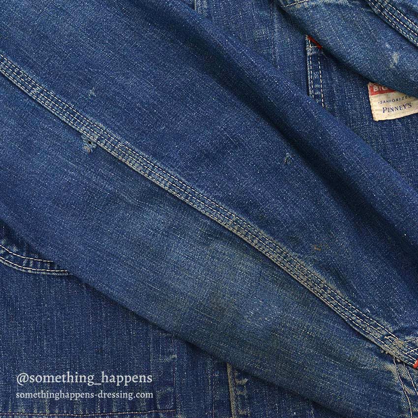 1950's BIG MAC DENIM COVERALL...