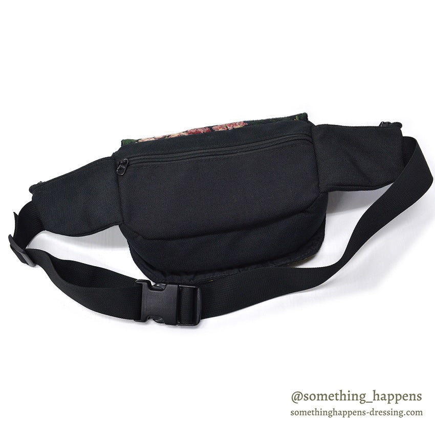 1990's WILD WEST TAPESTRY FANNY PACK...