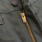 1960's DEADSTOCK LEVI'S 518 COTTON TWILL PANTS / IRREGULAR ... W32/L30