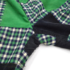 1970's OLD PATCHWORK CORDUROY PANTS...W36/L26