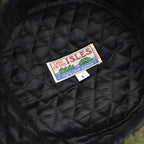 1990's LAKE OF THE ISLES PLAID FLEECE TRAPPER HAT...L