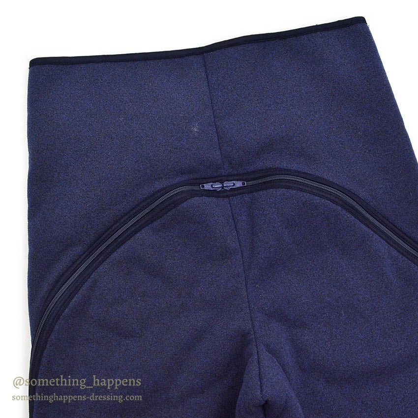 1980's DEADSTOCK PATAGONIA PILE PANTS FOR HIKER/ UNUSUAL STYLE ... M