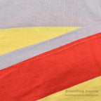 1960's DEADSTOCK ALLENDALE WIDE BORDER STRIPED L/S TEE ... L