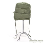 1960's EDDIE BAUER DOWN CAP / OLIVE...S