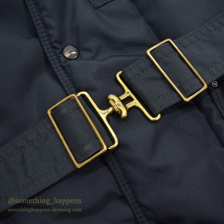 1980's~ REFRIGIWEAR IRON-TUFF INSPECTOR JACKET... XL