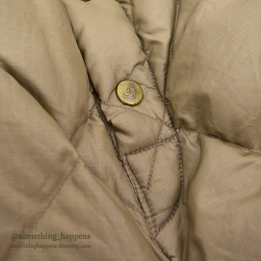 1980's EDDIE BAUER QUILTING DOWN PANTS ...