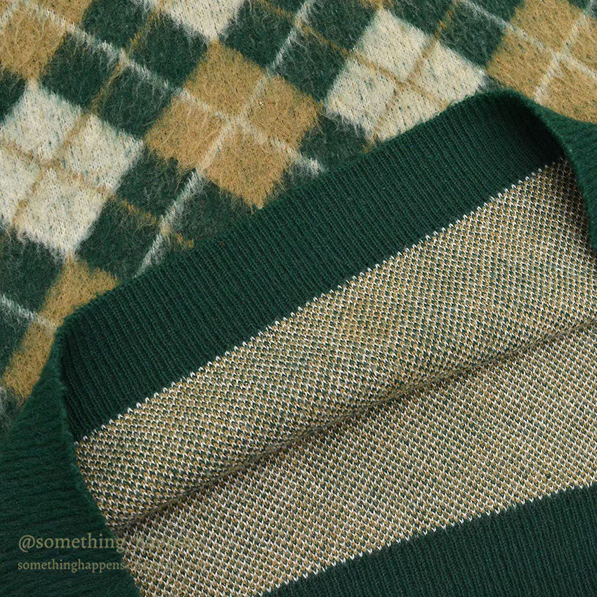 1960's TOWNE & KING MOHAIR SWEATER...L