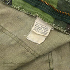 1980's FIVE BROTHER CAMO MULTI POCKETS PANTS... W32/L29