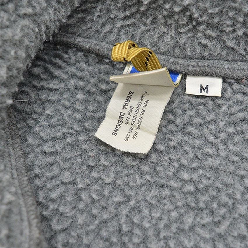 1980's SIERRA DESIGNS PILE JACKET...M