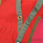 1970's OLD RED PACK TRAIL VEST ADEDD KNIFE POCKET...