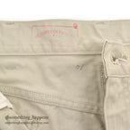 1960's~ Lee Leens ALL COTTON TWILL PANTS / ONLY WASHED ONCE ... W34/L34