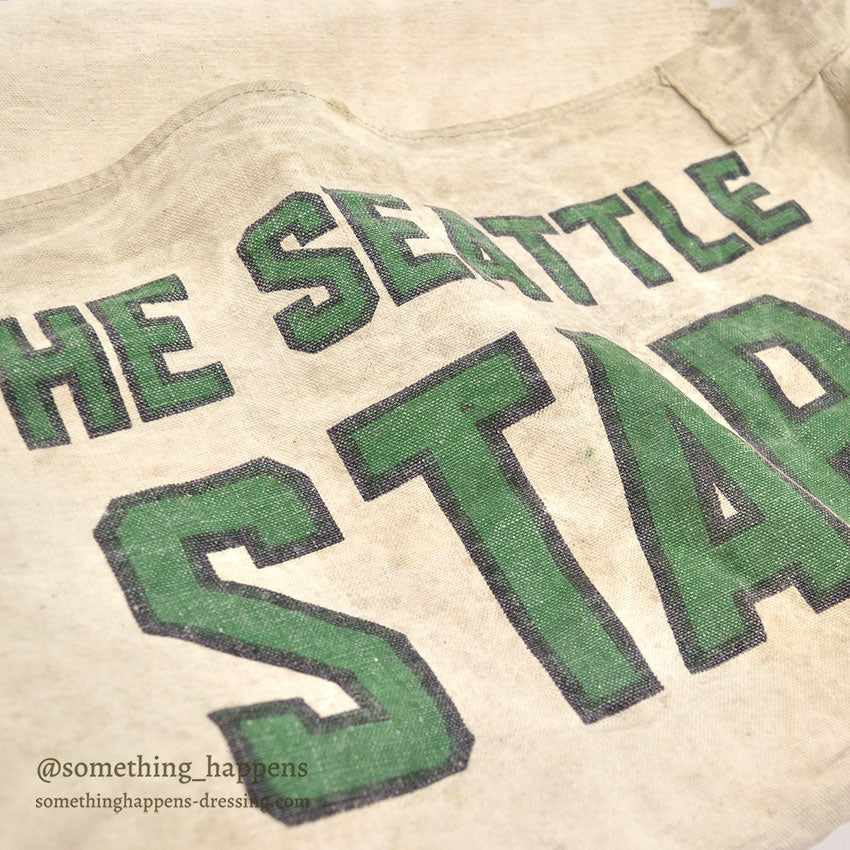 ~1940's THE SEATTLE STAR NEWS PAPER BAG ...