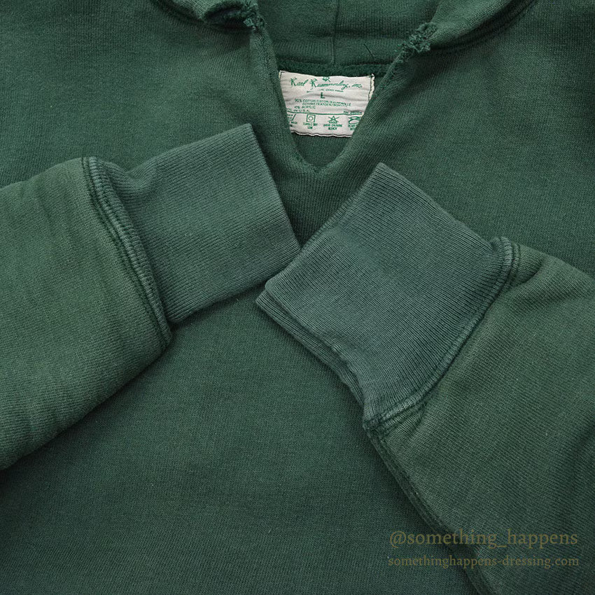 1970's KARL KUEMMERLING INC. DOUBLE FACE SWEAT PARKA / RN26094 ... L