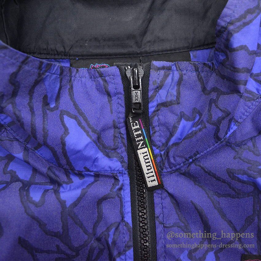 1990's~ EARLY WINTERS illumi NITE NYLON JACKET & CAP...