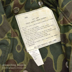 1970's CIVILIAN M-65 DUCK HUNTER CAMO JACKET WPL10881 / ALMOST DEADSTOCK ... M