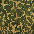 ~1960's BULLSEYE BILL CAMO JACKET / TWO POCKET ... M