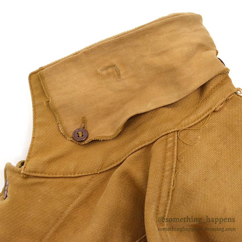 1930's~ WARDS HUNTING JACKET / UNUSUAL DEAIL & FABRIC ...