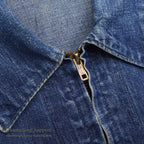 ~1960's BURLINGTON TYPE 91-B DENIM JACKET ... 40