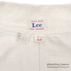 1930's Lee NRA LABEL HBT SHOP COAT... 42
