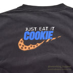 1990's CHANGES COOKIE MONSTER JUST EAT IT T-SHIRT ... XL