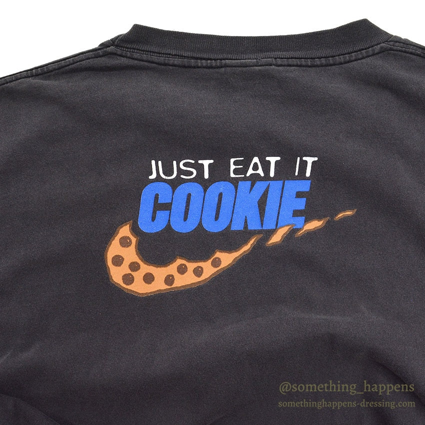 1990's CHANGES COOKIE MONSTER JUST EAT IT T-SHIRT ... XL