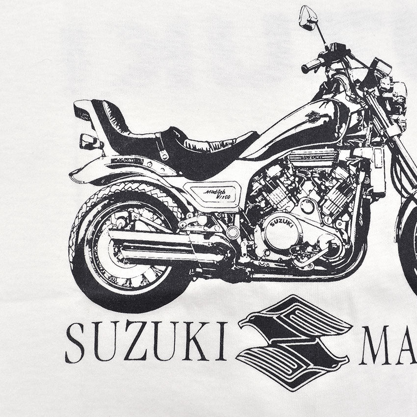 1980's DEADSTOCK ANVIL SUZUKI MADURA T-SHIRT 1...XL