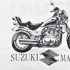 1980's DEADSTOCK ANVIL SUZUKI MADURA T-SHIRT 2...XL
