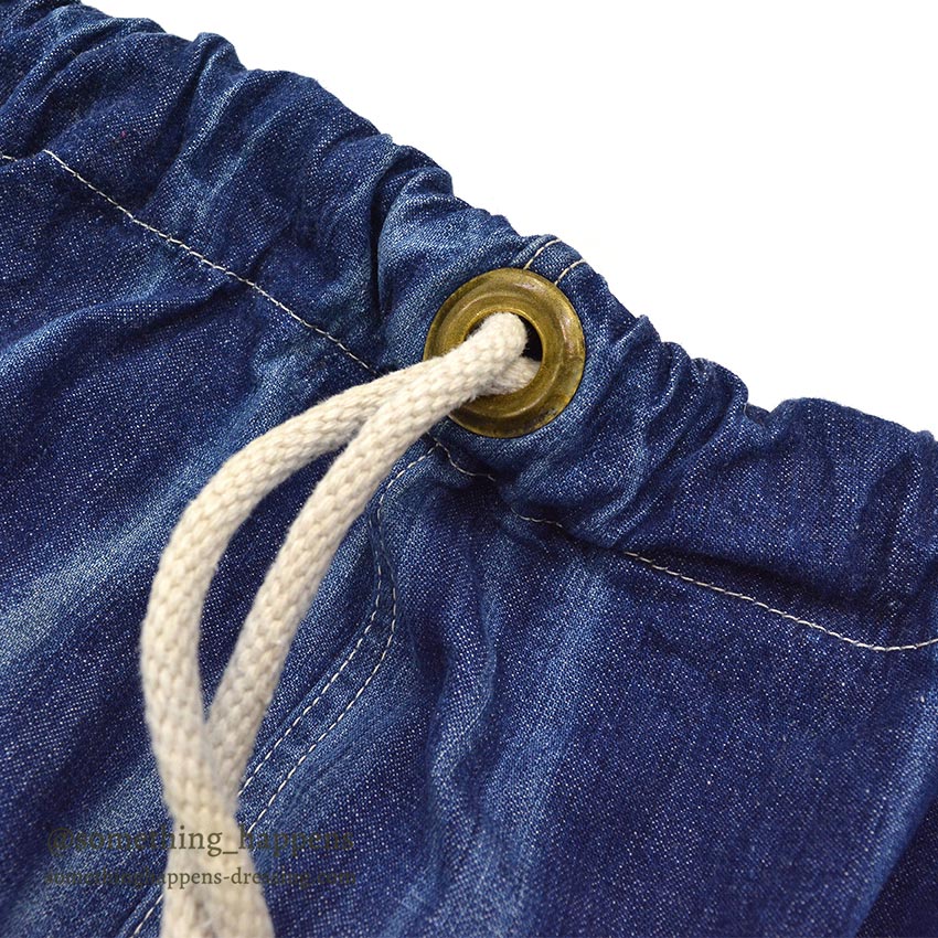 1940's U.S.ARMY WW2 DENIM BARRACKS BAG / SUN FADED ...