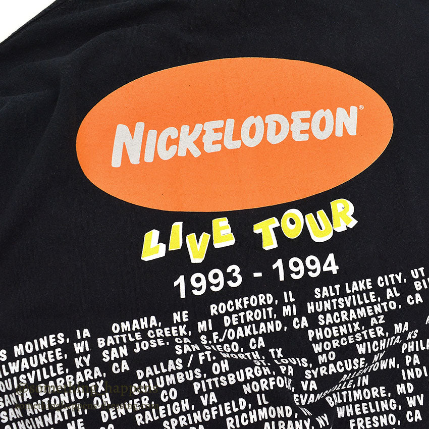 1990's GEM NICKELODEON LIVE TOUR T-SHIRT...L