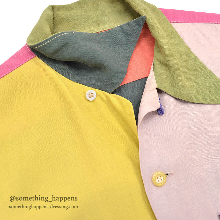 1950's KNOCKAROUND END OF DAY SHIRT...M