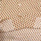 1960's KEY WEST PAISLEY-LIKE PATTERN SHIRT / BROWN ... M