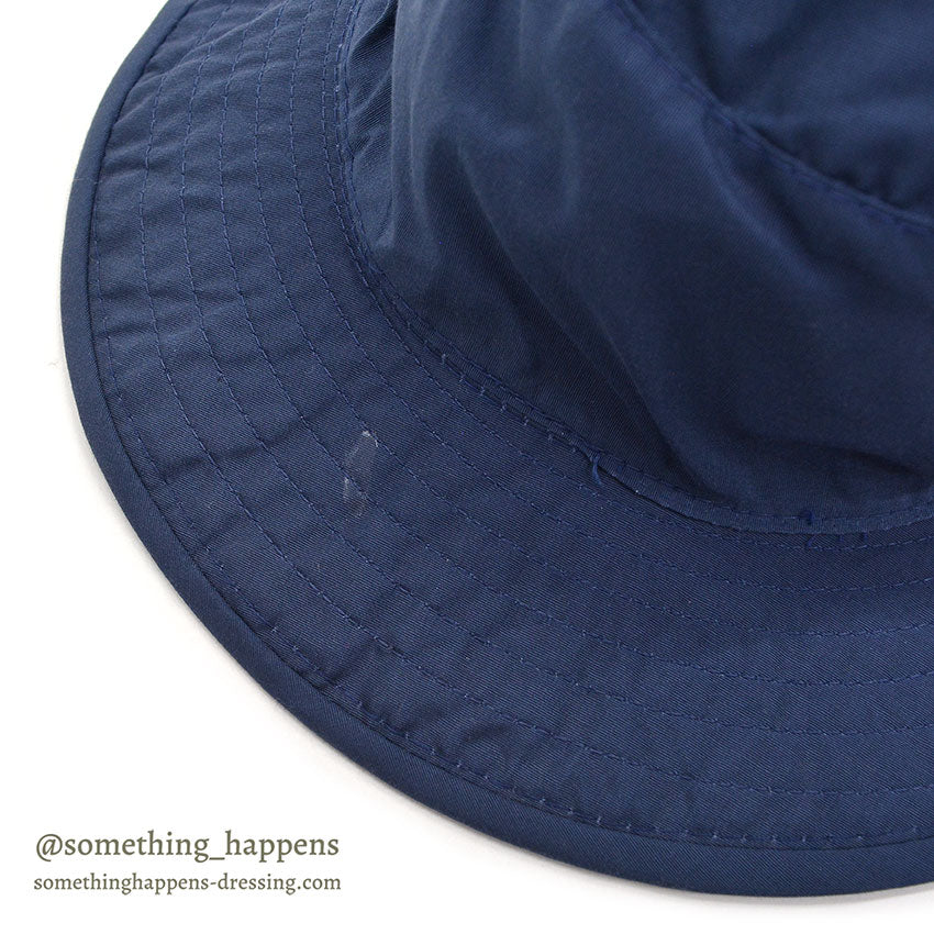 1980's DEADSTOCK COLUMBIA TECHNICLOTH SUN HAT / NAVY ... L