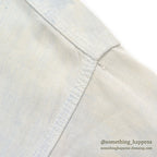 1960's SEARS CHAMBRAY SHIRT / SUPER FADED ...