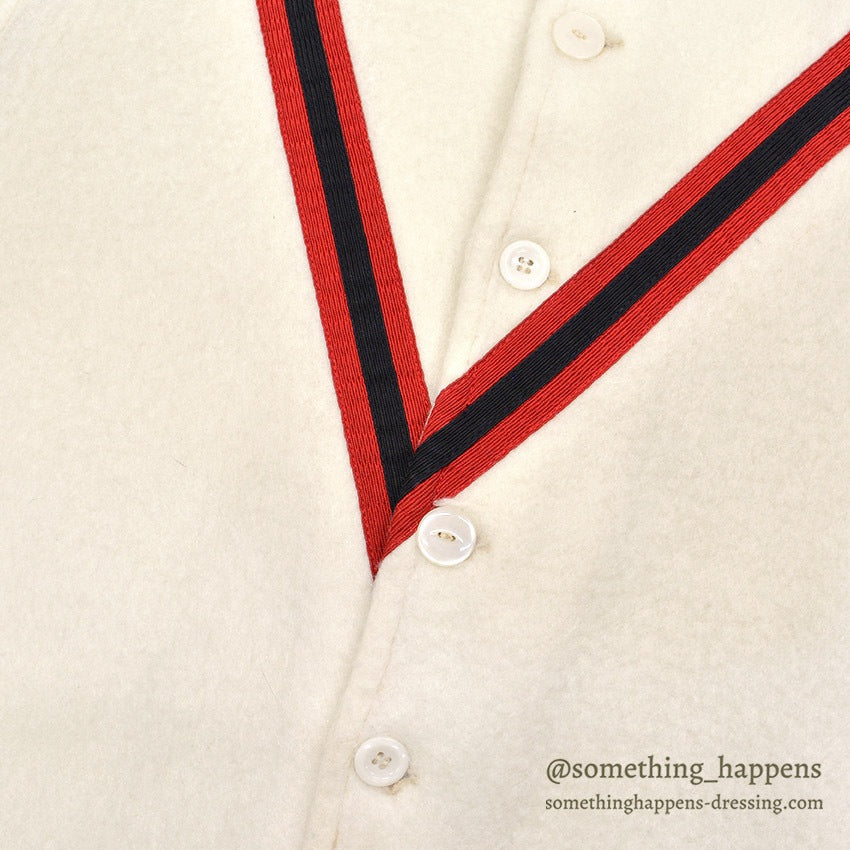 1950's BAILEY AND HIMES, INC. INDIAN HEAD PATCH PILE SHIRT ... 42