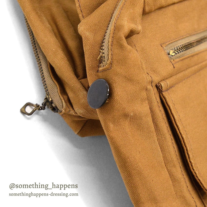1950's MASLAND TACKLE CHEST PACK FISHING VEST ...