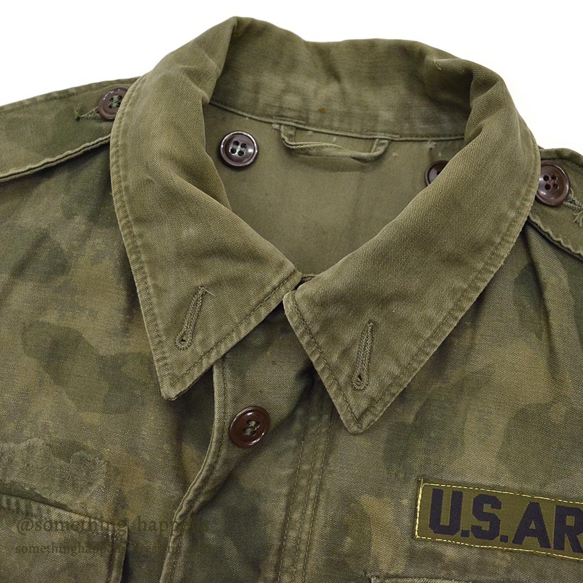 1950's U.S.ARMY M-1951 HAND PAINTED CAMO JACKET ...