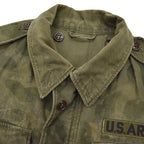 1950's U.S.ARMY M-1951 HAND PAINTED CAMO JACKET ...