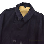 1930's DEADSTOCK MONTGOMERY WARD DOUBLE BREASTED MOLESKIN JACKET... 42