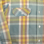 1950's PILGRIM HEAVY FLANNEL SHIRT / PERFECT COLOR COMBO ...