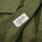 1960's USARMY JUNGLE FATIGUE JACKET 2nd / STENCILED BACK... LR
