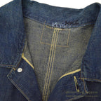 1930's UNKNOWN DENIM COVERALL / THICK DENIM ...