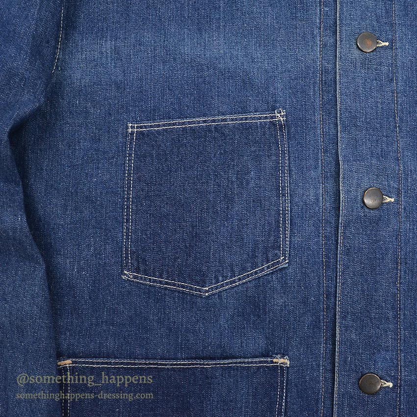 1930's UNKNOWN DENIM COVERALL / EXTREMELY RARE ...