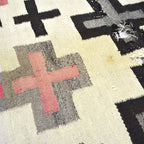 ~1930s Navajo Rug, Cross Pattern, Rare Pattern, 118cm x 159cm...