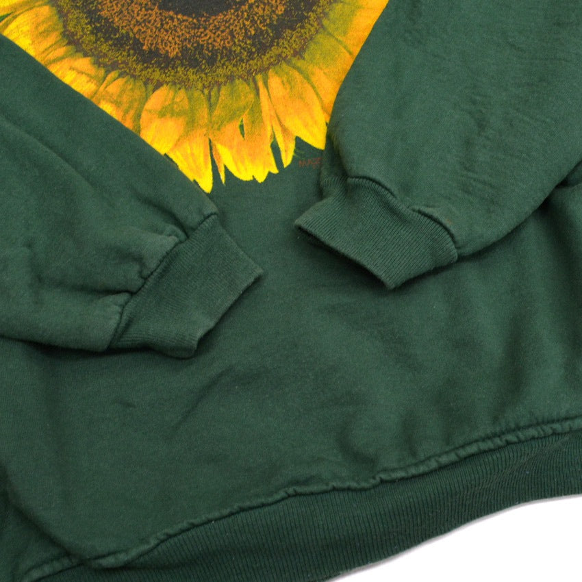 90's MAZE 'Sunflower' Sweatshirt... L